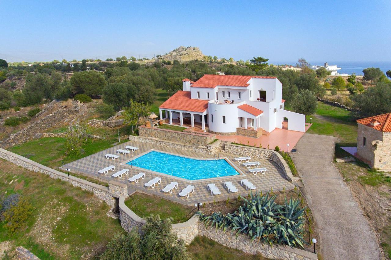 Villa Krokali Lindos 외부 사진