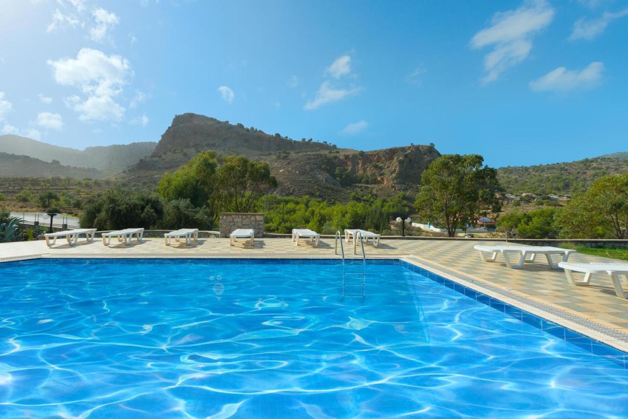 Villa Krokali Lindos 외부 사진