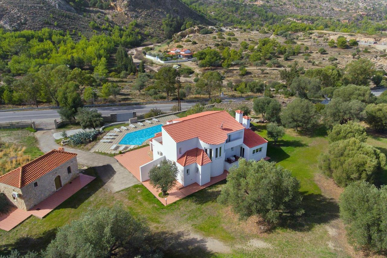 Villa Krokali Lindos 외부 사진