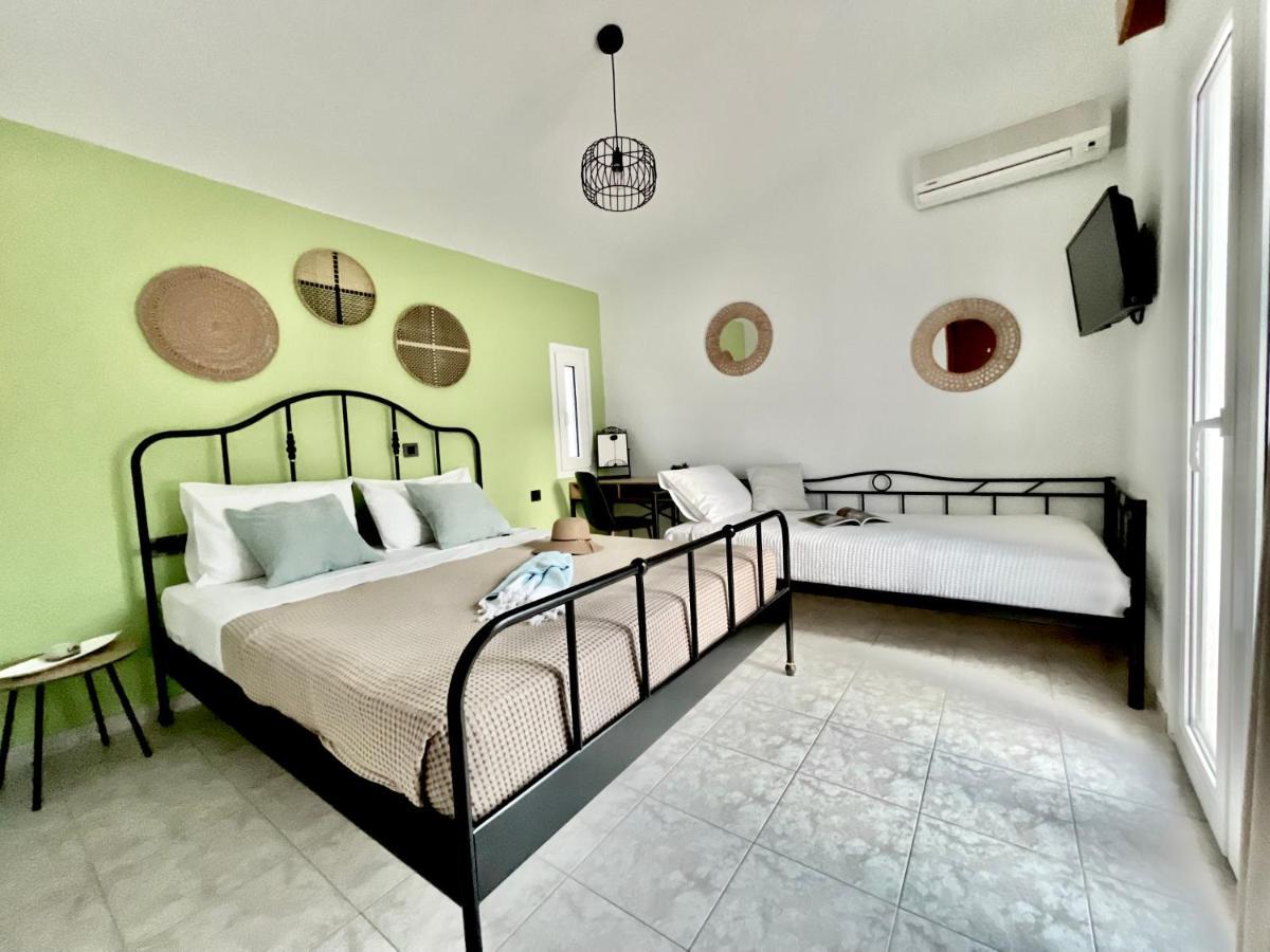 Villa Krokali Lindos 외부 사진
