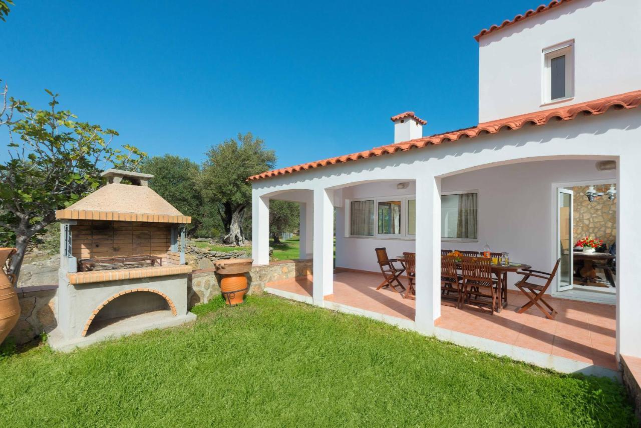 Villa Krokali Lindos 외부 사진