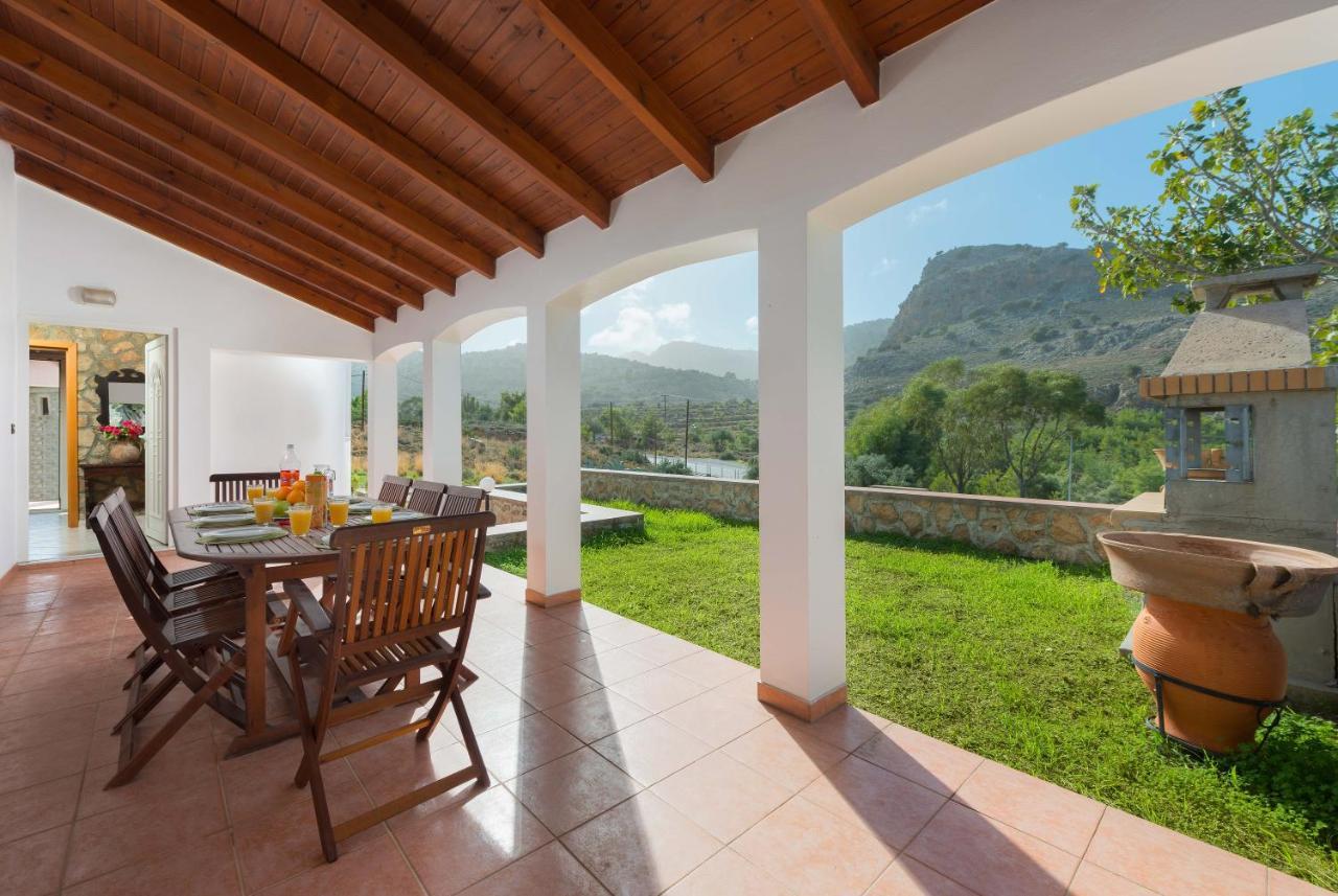 Villa Krokali Lindos 외부 사진