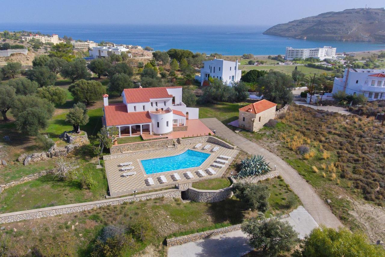 Villa Krokali Lindos 외부 사진