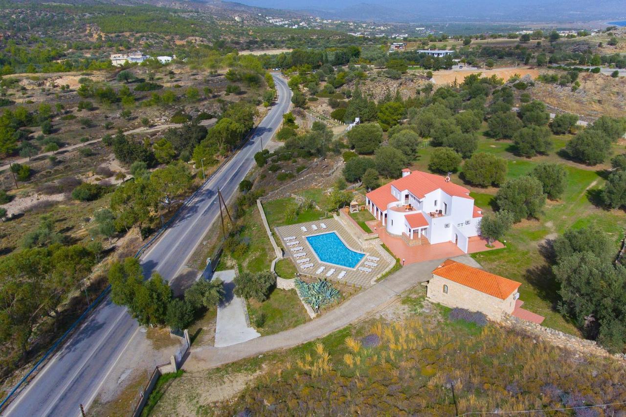 Villa Krokali Lindos 외부 사진