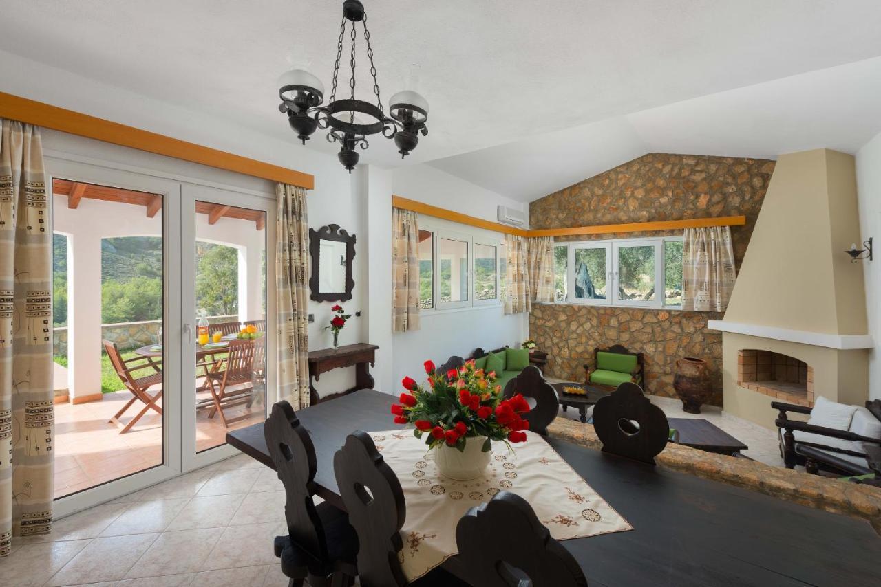 Villa Krokali Lindos 외부 사진