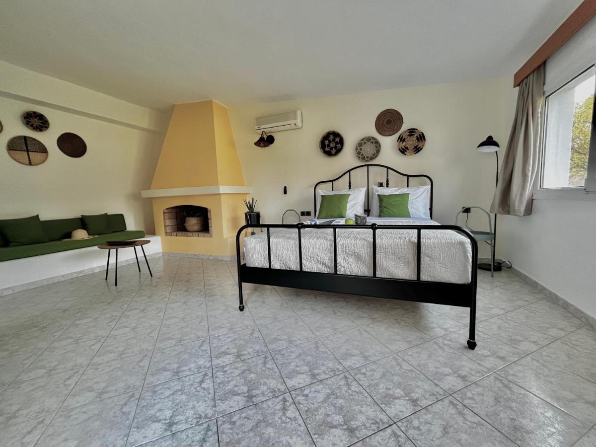 Villa Krokali Lindos 외부 사진
