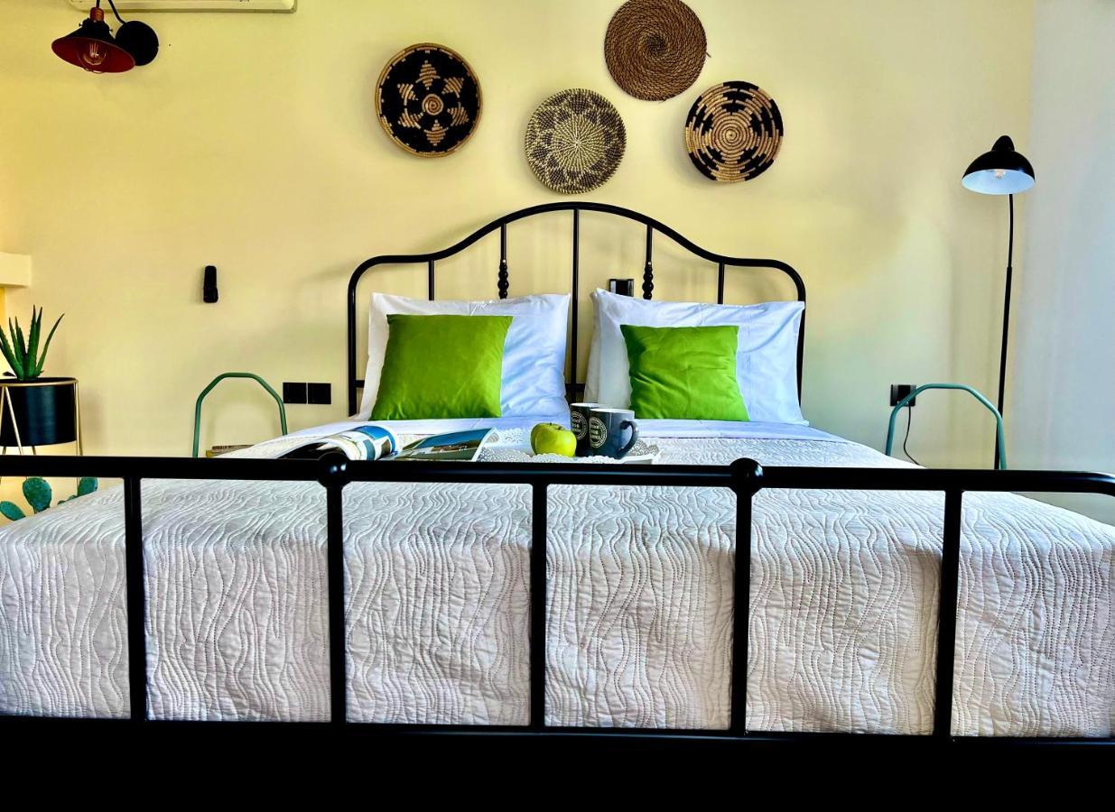 Villa Krokali Lindos 외부 사진
