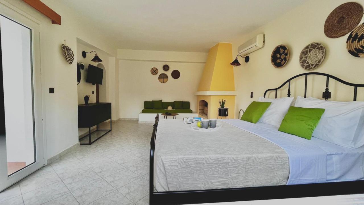 Villa Krokali Lindos 외부 사진