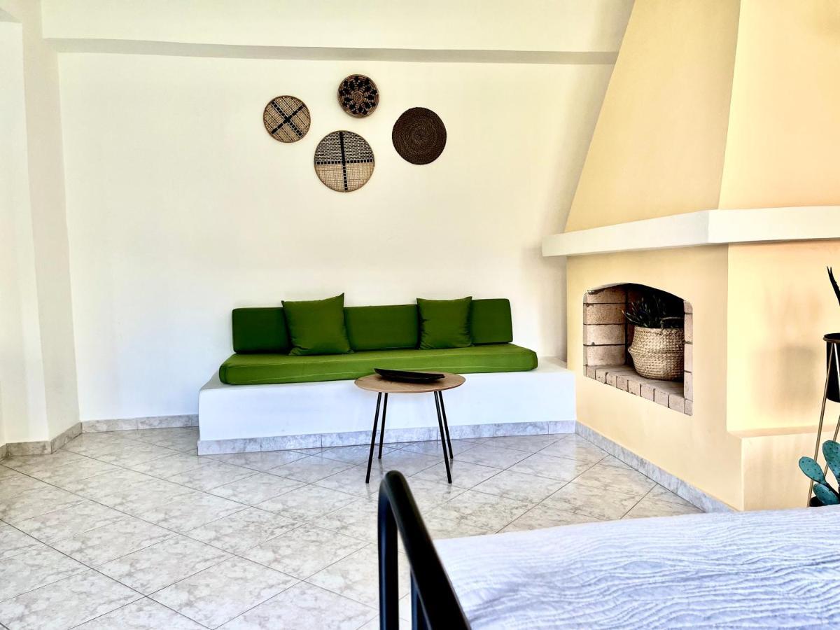 Villa Krokali Lindos 외부 사진
