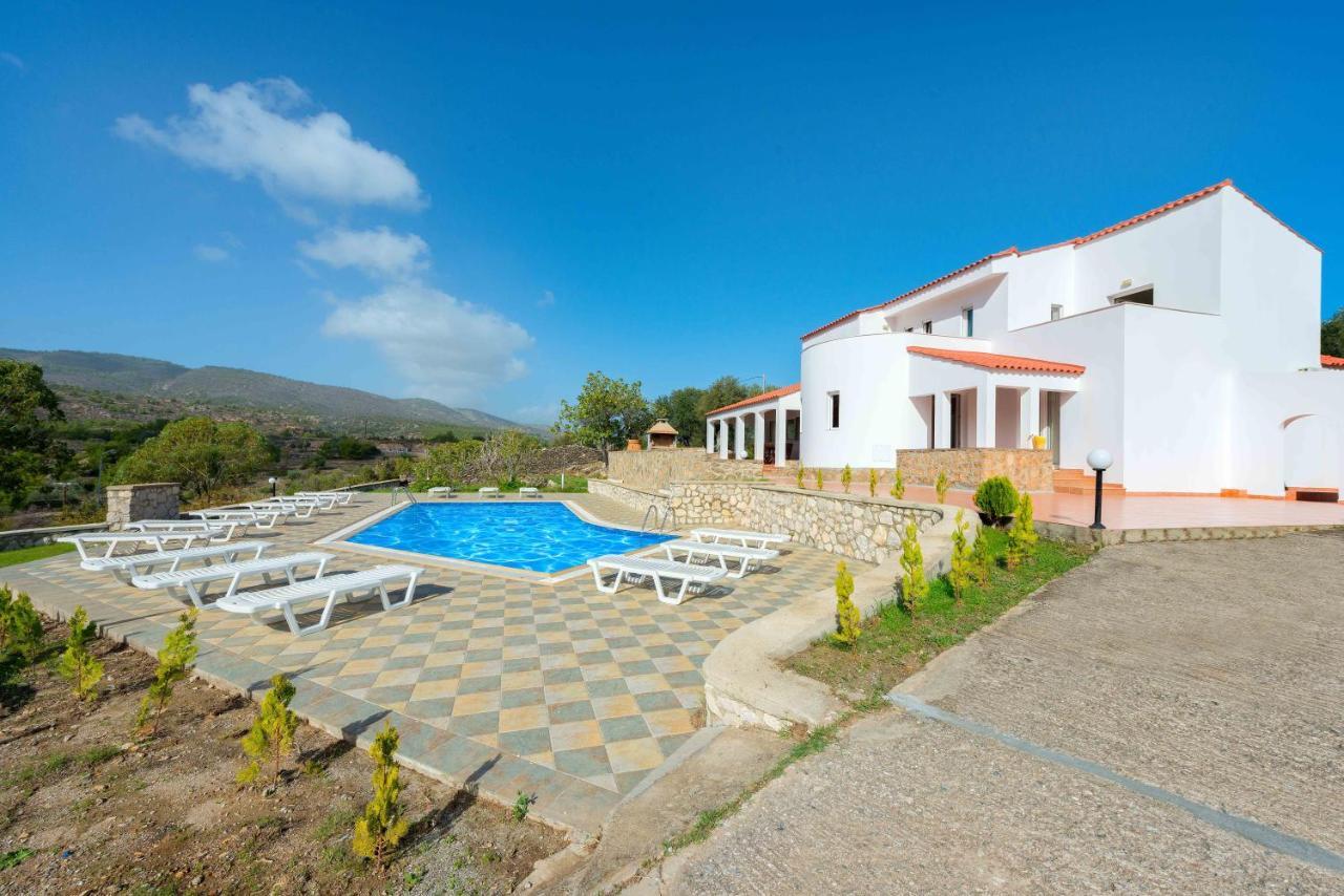 Villa Krokali Lindos 외부 사진